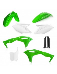 KIT PLÁSTICOS COMPLETO ACERBIS KAWASAKI KX-F 250 2018 - 2019 - COR ORIGINAL 19